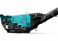 Urządzenia do recyklingu gruzu budowlanego Powerscreen Premiertrak 330