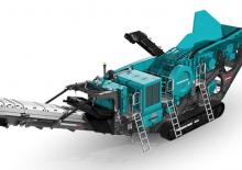 Urządzenia do recyklingu gruzu budowlanego Powerscreen PREMIERTRAK 600