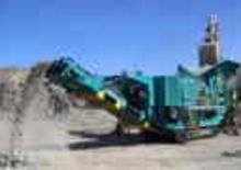Urządzenia do recyklingu gruzu budowlanego Powerscreen Premiertrak 750