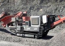 Urządzenia do recyklingu gruzu budowlanego Sandvik QH 331