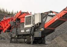 Urządzenia do recyklingu gruzu budowlanego Sandvik QH 441