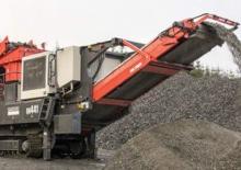 Urządzenia do recyklingu gruzu budowlanego Sandvik QH331 HS