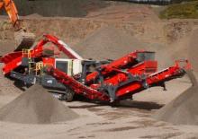 Urządzenia do recyklingu gruzu budowlanego Sandvik QH332