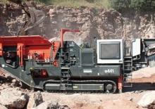 Urządzenia do recyklingu gruzu budowlanego Sandvik QI441