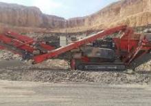 Urządzenia do recyklingu gruzu budowlanego Sandvik QI441 SDHS