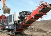 Urządzenia do recyklingu gruzu budowlanego Sandvik QJ241