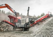 Urządzenia do recyklingu gruzu budowlanego Sandvik QJ341+