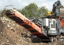 Urządzenia do recyklingu gruzu budowlanego Sandvik QJ341