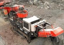 Urządzenia do recyklingu gruzu budowlanego Sandvik QS331