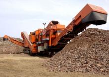 Urządzenia do recyklingu gruzu budowlanego Gipo R 100 C