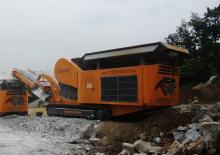 Urządzenia do recyklingu gruzu budowlanego Rockster R1200D 