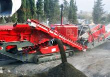 Urządzenia do recyklingu gruzu budowlanego Gipo R 131 RR PB GIGA