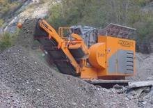 Urządzenia do recyklingu gruzu budowlanego Rockster R 700 CM