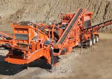 Urządzenia do recyklingu gruzu budowlanego Eagle Crusher Rapid-Deploy 