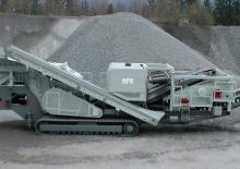 Urządzenia do recyklingu gruzu budowlanego Gipo RC 100 C