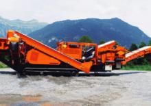 Urządzenia do recyklingu gruzu budowlanego Gipo RC 110 C