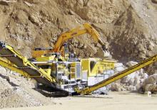 Urządzenia do recyklingu gruzu budowlanego Gipo RC 110 FDR