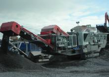 Urządzenia do recyklingu gruzu budowlanego Gipo RC 130 FDR