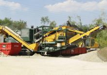 Urządzenia do recyklingu gruzu budowlanego Gipo RC 131 C