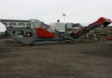 Urządzenia do recyklingu gruzu budowlanego Gipo RC 150 C