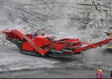Urządzenia do recyklingu gruzu budowlanego Gipo RC MAG 2700 C