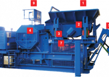 Urządzenia do recyklingu gruzu budowlanego Parker RJ 0850 