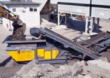 Urządzenia do recyklingu gruzu budowlanego Rubble Master RM 90GO!E