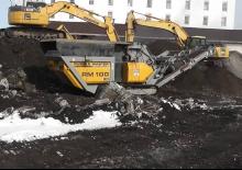 Urządzenia do recyklingu gruzu budowlanego Rubble Master Rubble Master RM 100