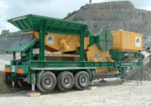 Urządzenia do recyklingu gruzu budowlanego MFL STE 108-75 / W
