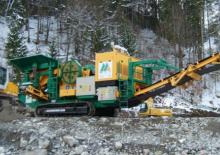 Urządzenia do recyklingu gruzu budowlanego MFL STE 90-60 / T