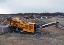 Urządzenia do recyklingu gruzu budowlanego IROCK  TJ-2950