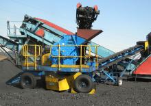 Urządzenia do recyklingu gruzu budowlanego Pilot Crushtec TM0605
