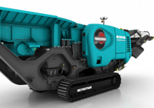 Urządzenia do recyklingu gruzu budowlanego Powerscreen Trakpactor 230