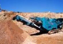 Urządzenia do recyklingu gruzu budowlanego Powerscreen Trakpactor 250