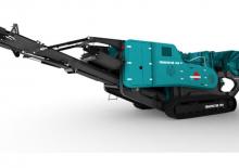 Urządzenia do recyklingu gruzu budowlanego Powerscreen Trakpactor 260SR