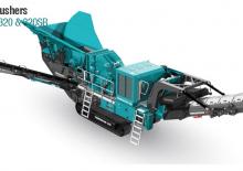 Urządzenia do recyklingu gruzu budowlanego Powerscreen Trakpactor 320SR
