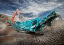 Urządzenia do recyklingu gruzu budowlanego Powerscreen Trakpactor 500