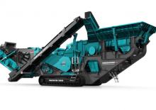 Urządzenia do recyklingu gruzu budowlanego Powerscreen Trakpactor 500SR