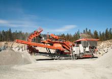 Urządzenia do recyklingu gruzu budowlanego Sandvik UH 450 E