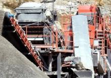 Urządzenia do recyklingu gruzu budowlanego Sandvik UH640