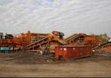 Urządzenia do recyklingu gruzu budowlanego Eagle Crusher UM-25