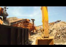Urządzenia do recyklingu gruzu budowlanego Eagle Crusher UM-45