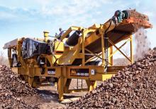 Urządzenia do recyklingu gruzu budowlanego IROCK  WJC-2844