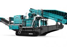 Urządzenia do recyklingu gruzu budowlanego Powerscreen XV350