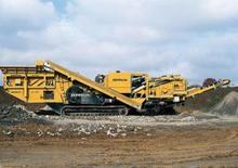 Urządzenia do recyklingu gruzu budowlanego Zeppelin ZC 110 RV *