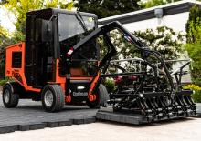 Maszyny do układania kostki brukowej Optimas Pacer P 22