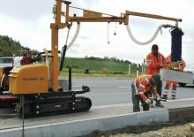 Maszyny do układania kostki brukowej Probst Transmobil TM-150-D-A-Silent