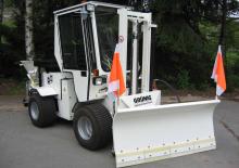 Maszyny do układania kostki brukowej Grünig Uni-Truck 4W 1005
