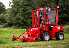 Maszyny do układania kostki brukowej Grünig Uni-Truck 4W 905