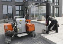 Maszyny do układania kostki brukowej Optimas Vacu Pallet  Mobil